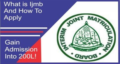 What is Ijmb And How To Apply