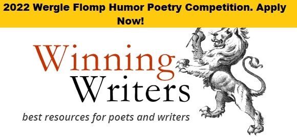 2. 2023 Wergle Flomp Humor Poetry Competition. Apply Now!: 