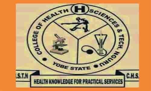 College of Health Sciences and Technology Nguru Admission Form 2022/2023