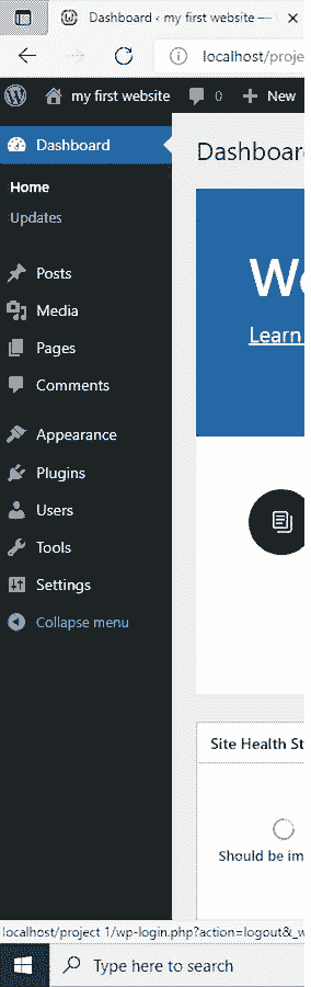 wordpress-Dashboard-Left-Panels