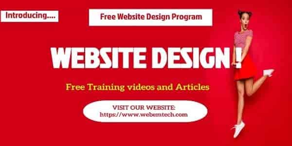 Free Website Design Tutorials - Lean Web Development