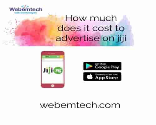 How much does it cost to advertise on jiji