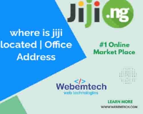 where is jiji located | Office Address