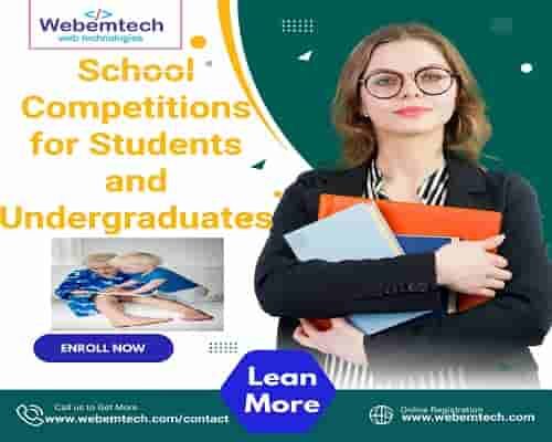 School Competitions for StudentsSchool Competitions for Students and Undergraduates 2023 and Undergraduates 2023