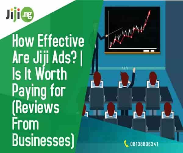 How Effective Are Jiji Ads? | Is It Worth Paying for (Reviews From Businesses)