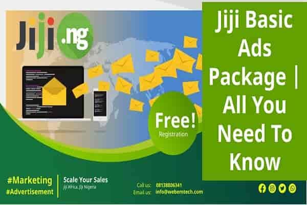 Jiji Basic Ads Package | All You Need To Know