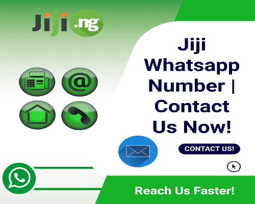 Jiji Whatsapp Number | Contact Us Now!