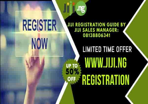 www.jiji.ng registration
